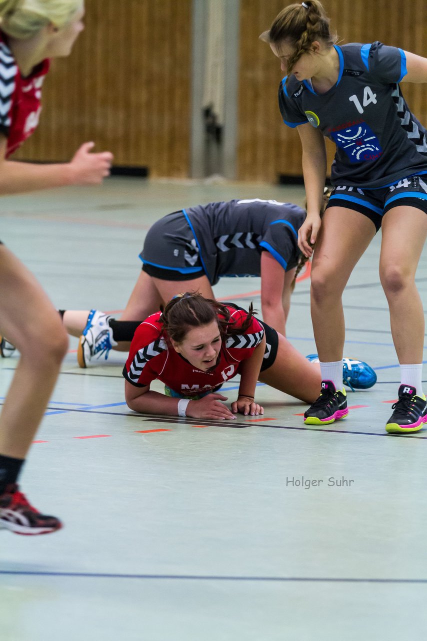 Bild 188 - B-Juniorinnen Bramstedter TS - HSG Handewitt/Nord Harrislee : Ergebnis: 25:20